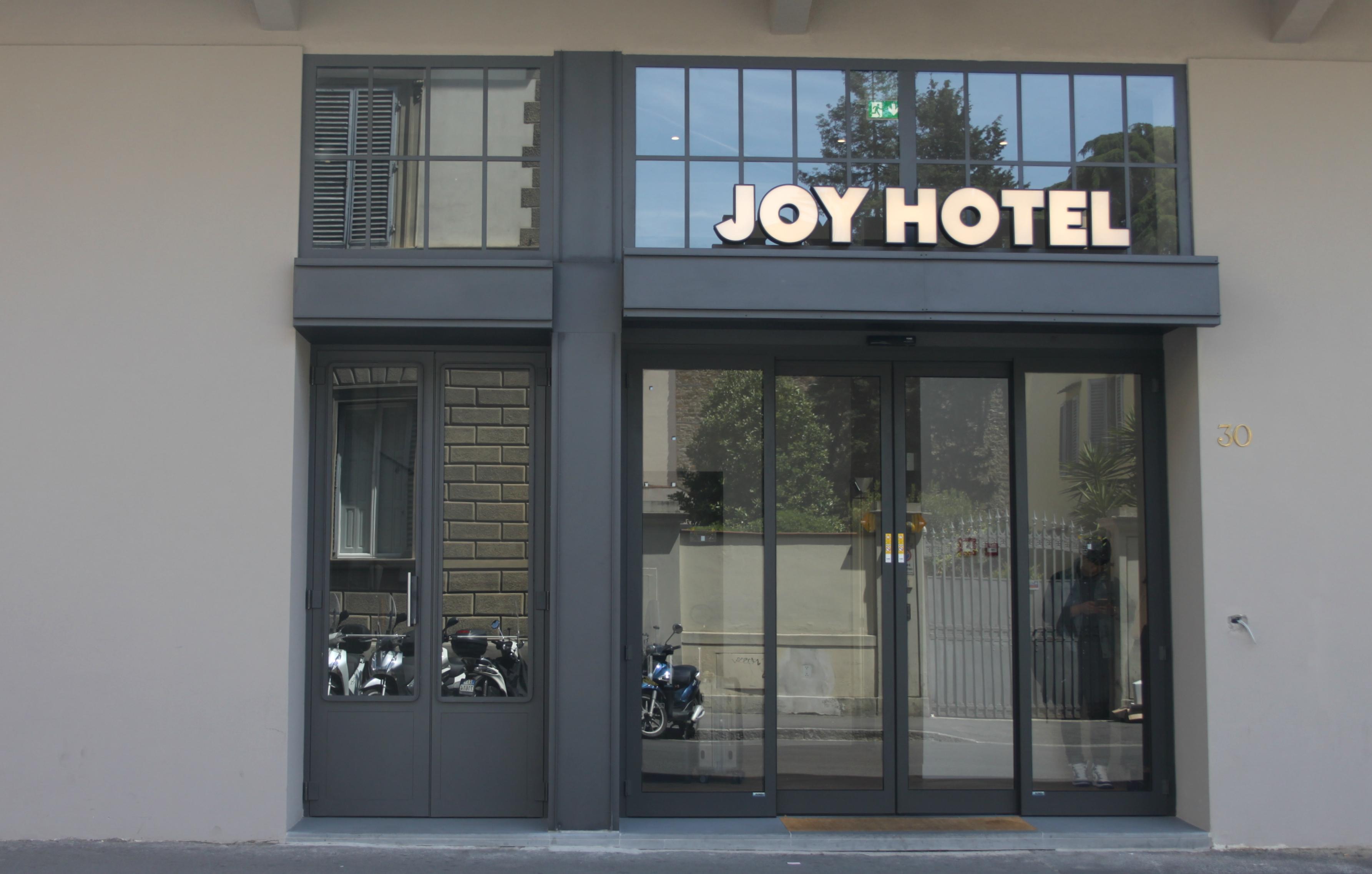 C-Hotels Joy Firenze Eksteriør billede
